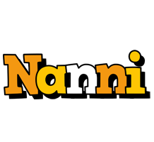 Nanni cartoon logo