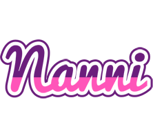 Nanni cheerful logo