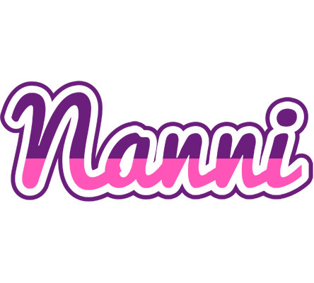 Nanni cheerful logo