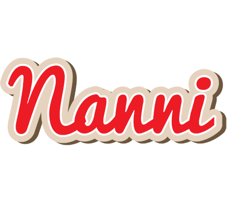 Nanni chocolate logo