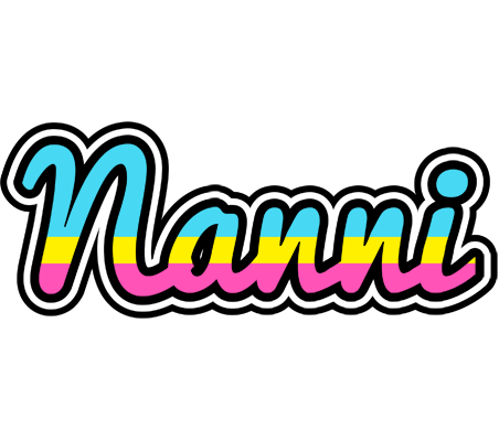 Nanni circus logo