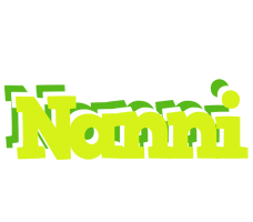 Nanni citrus logo