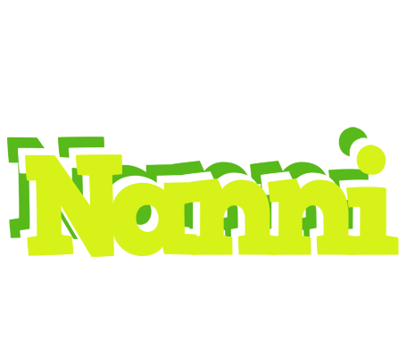 Nanni citrus logo