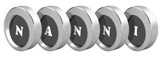 Nanni coins logo