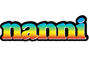 Nanni color logo