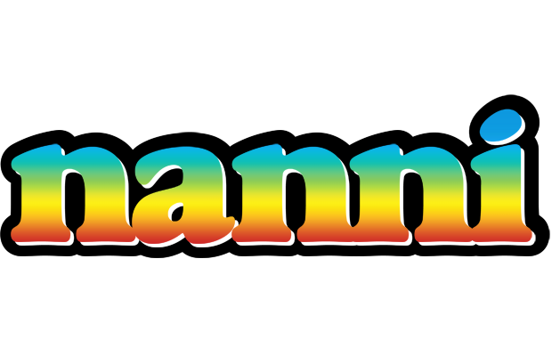 Nanni color logo