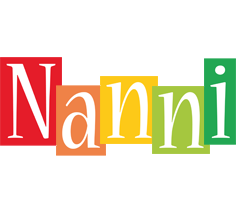 Nanni colors logo