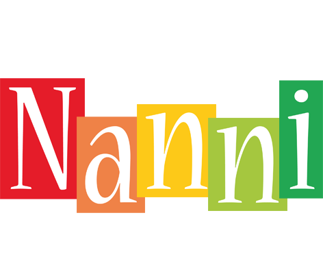 Nanni colors logo