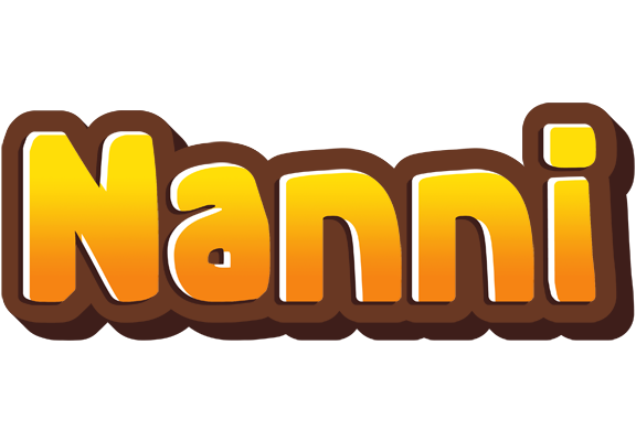 Nanni cookies logo