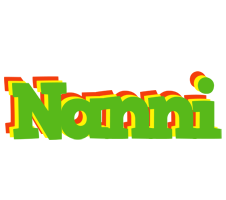 Nanni crocodile logo