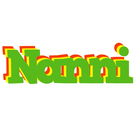 Nanni crocodile logo