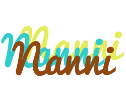 Nanni cupcake logo