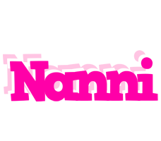 Nanni dancing logo