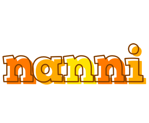 Nanni desert logo