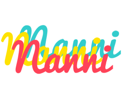 Nanni disco logo