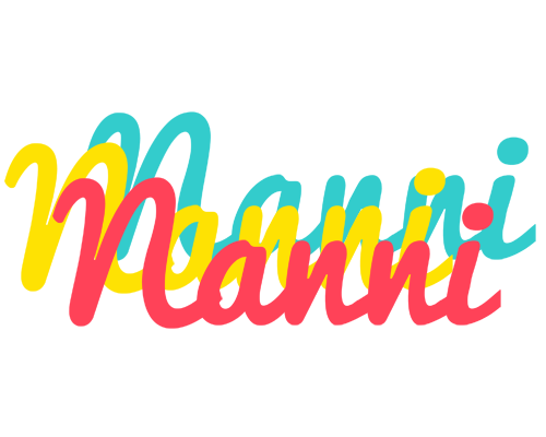 Nanni disco logo