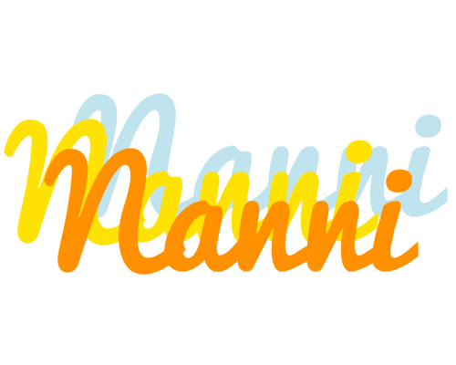 Nanni energy logo