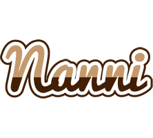 Nanni exclusive logo