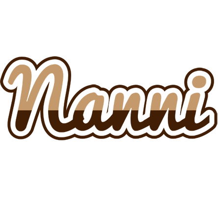 Nanni exclusive logo