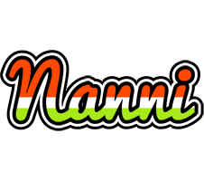 Nanni exotic logo