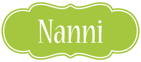 Nanni family logo