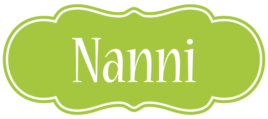 Nanni family logo