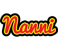 Nanni fireman logo