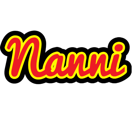 Nanni fireman logo