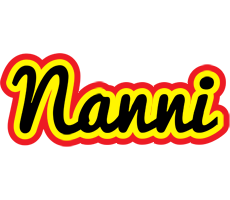 Nanni flaming logo