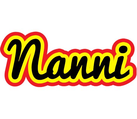 Nanni flaming logo