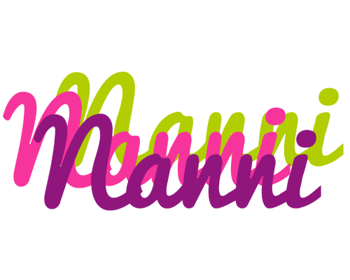 Nanni flowers logo