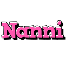 Nanni girlish logo