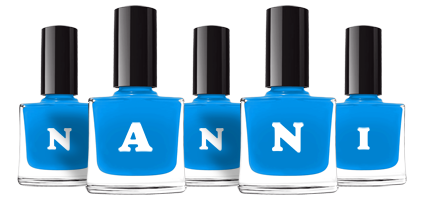 Nanni glossy logo