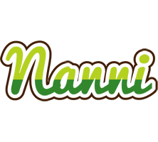 Nanni golfing logo