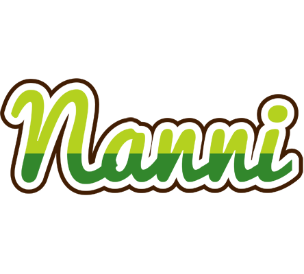 Nanni golfing logo
