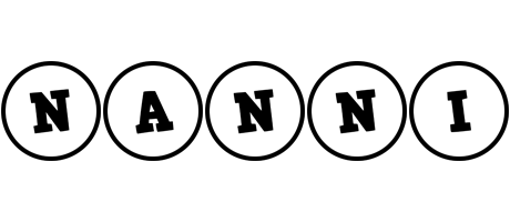 Nanni handy logo