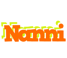 Nanni healthy logo