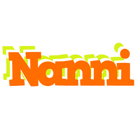 Nanni healthy logo