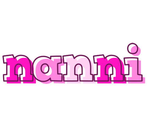 Nanni hello logo