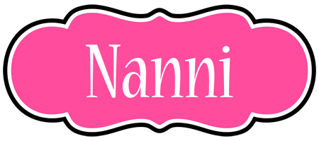 Nanni invitation logo