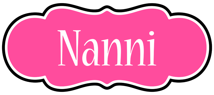 Nanni invitation logo