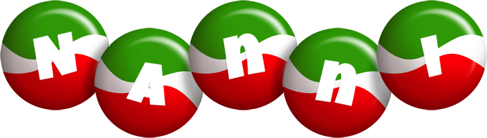 Nanni italy logo