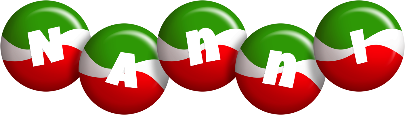 Nanni italy logo