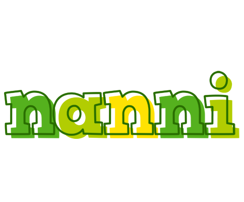 Nanni juice logo