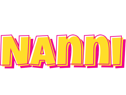Nanni kaboom logo