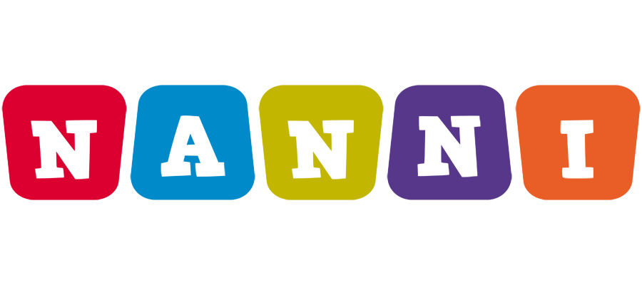 Nanni kiddo logo