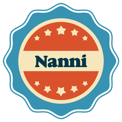 Nanni labels logo