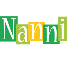 Nanni lemonade logo