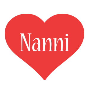 Nanni love logo