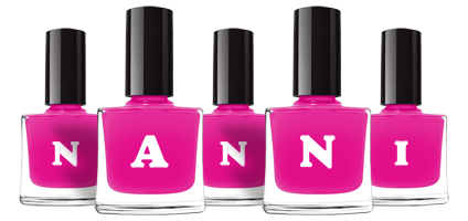 Nanni nails logo